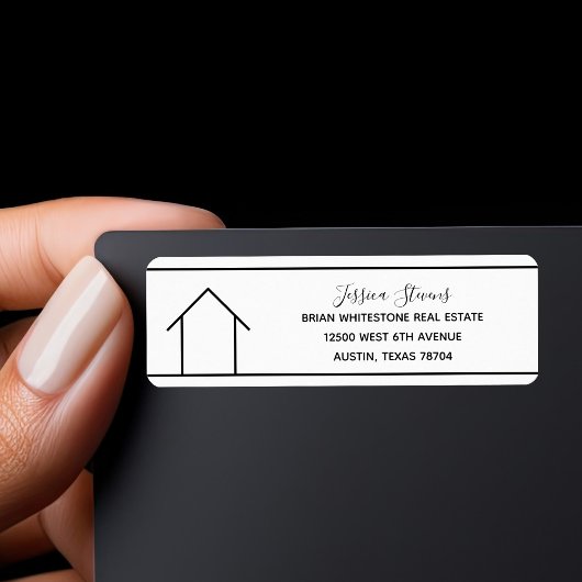 Real Anwesen Company Simple Realtor Rücksendeadres