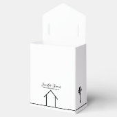 Real Anwesen Company White New Zuhause Gratulation Geschenkschachtel (Geöffnet)