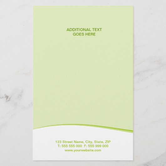 Real Anwesen / Construction Green Zuhause Flyer (Hinten)