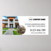 Real Anwesen Custom Poster (Vorne)