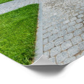 Real Anwesen Custom Poster (Ecke)