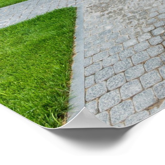 Real Anwesen Custom Poster (Ecke)