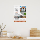 Real Anwesen Custom Poster (Küche)