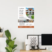 Real Anwesen Custom Poster (Heimbüro)