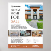 Real Anwesen Custom Poster (Vorne)