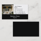 Real Anwesen Deluxe Business Card Visitenkarte (Vorne/Hinten)