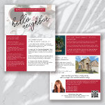 Real Anwesen Dezember Newsletter Werbeaktion Flyer<br><div class="desc">🏡 Dieser HELLO NEIGHBOR Marketing Newsletter wird Ihr Markenbewusstsein steigern und neue Leads generieren. Das moderne Design wird Ihre potenziellen Kunden erfassen und ihnen gelassen, dass Sie der freundliche, sachkundige echte Anwesen Agent sind. 📝 Die Vorlage kann einfach mit dem Personalisierungsformular bearbeitet werden. Sie können einfach Ihren Namen und Ihre...</div>