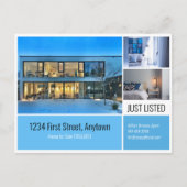 Real Anwesen Direct Mail Postkarte (Vorderseite)