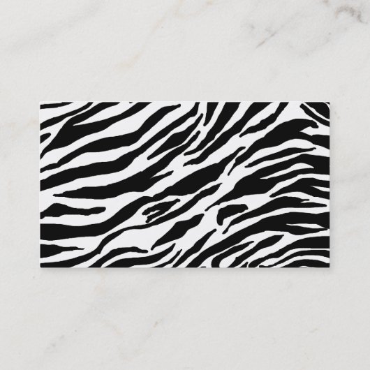 Real Anwesen Diva Business Card Visitenkarte (Rückseite)