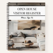 Real Anwesen Event Notizblock (Vorderseite)