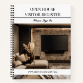 Real Anwesen Event Notizblock (Vorderseite)