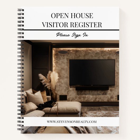 Real Anwesen Event Notizblock (Vorderseite)