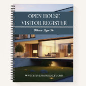 Real Anwesen Event Notizblock (Vorderseite)