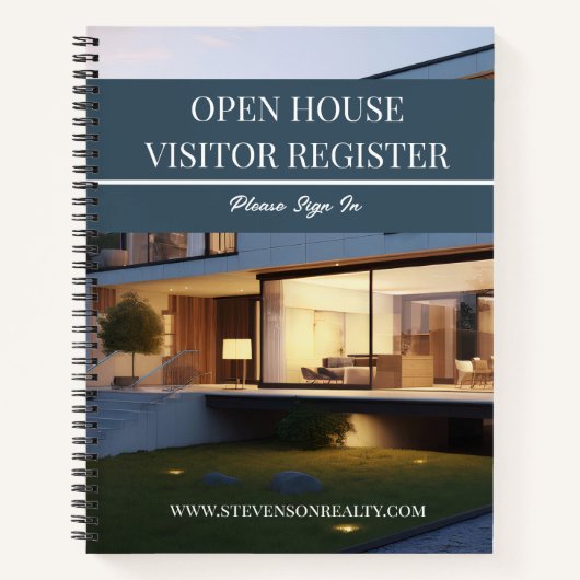 Real Anwesen Event Notizblock (Vorderseite)