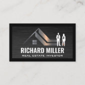 Real Anwesen | Fachleute Visitenkarte (Vorderseite)