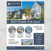 Real Anwesen Flyer (Vorne)