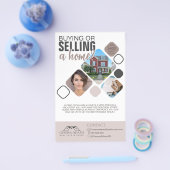 Real Anwesen Flyer - Kaufen oder verkaufen Sie Ihr (Einzeln)