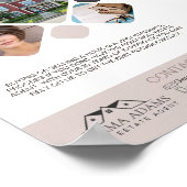 Real Anwesen Flyer - Kaufen oder verkaufen Sie Ihr Poster (Ecke)