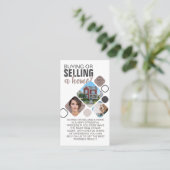 Real Anwesen Flyer - Kaufen oder verkaufen Sie Ihr Visitenkarte (Stehend Vorderseite)