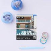 Real Anwesen for Sale Promotion House Listing Flyer (Einzeln)