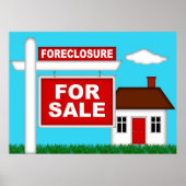 Real Anwesen Foreclover für den Verkauf Unterschri Poster (Vorne)