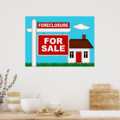 Real Anwesen Foreclover für den Verkauf Unterschri Poster (Küche)