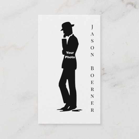 Real Anwesen Foto Business Card Visitenkarte (Vorderseite)