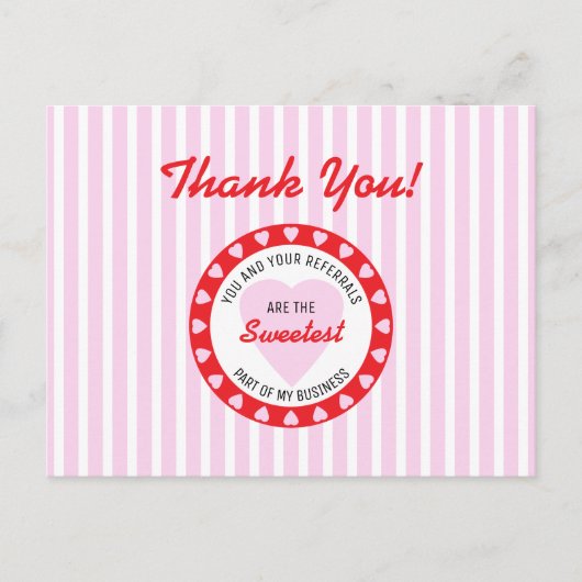 Real Anwesen Foto Sweetest Valentinstag Postkarte (Vorderseite)