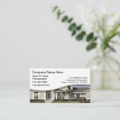 Real Anwesen Fotograf Visitenkarte (Stehend Vorderseite)