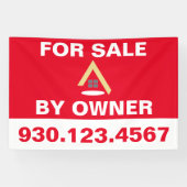 Real Anwesen für den Verkauf durch den Eigentümer Banner (Horizontal)