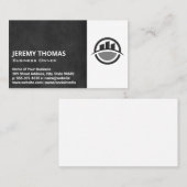 Real Anwesen Gebäude | Moderne Stadt Visitenkarte (Vorne/Hinten)