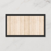 Real Anwesen | Gebäude-Symbol | Holzschnitt | Gren Visitenkarte (Rückseite)