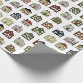 Real Anwesen Gift Geschenkpapier (Ecke)