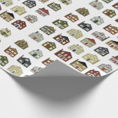 Real Anwesen Gift Geschenkpapier (Ecke)