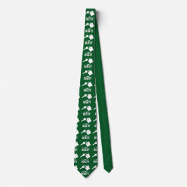Real Anwesen Green Agency Brand Neck Tie Krawatte