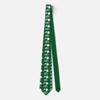 Real Anwesen Green Agency Brand Neck Tie Krawatte