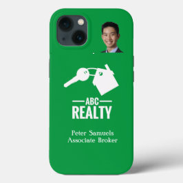 Real Anwesen Green Branded iPhone 13 Case-Mate Case-Mate iPhone Hülle