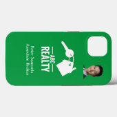 Real Anwesen Green Branded iPhone 13 Case-Mate Hülle (Rückseite (Horizontal))