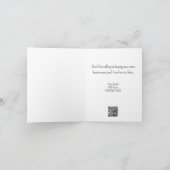 Real Anwesen Halloween Spuk House Karte (Innenseite)