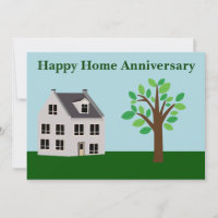 Real Anwesen Happy Zuhause Anniversary Custom Real