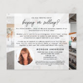 Real Anwesen Hello Neighbour Flyer (Hinten)