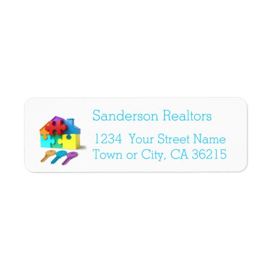 Real Anwesen, House and Keys, Realtor, Anwesen Age (Vorne)