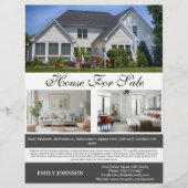Real Anwesen House Flyer (Vorne)