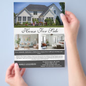 Real Anwesen House Flyer (Hand)