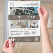 Real Anwesen House - Foto QR für verkaufte Logos