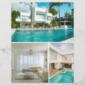 Real Anwesen House - Foto QR für verkaufte Logos Flyer (Hinten)