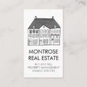 REAL ANWESEN House Line Kunst, Dichtung und Musik Visitenkarte (Vorderseite)