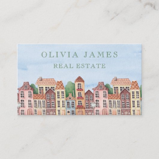 Real Anwesen House Renovierung Visitenkarte (Vorderseite)