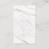 Real Anwesen House und Keys Visitenkarte (Rückseite)