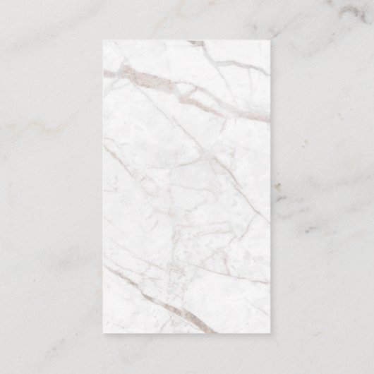 Real Anwesen House und Keys Visitenkarte (Rückseite)